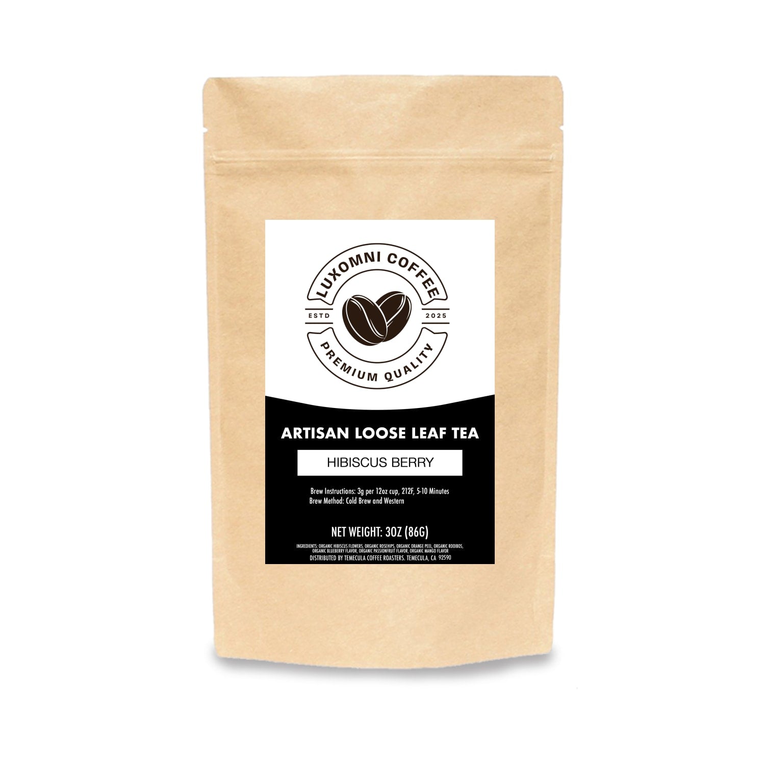 Hibiscus Berry Tea